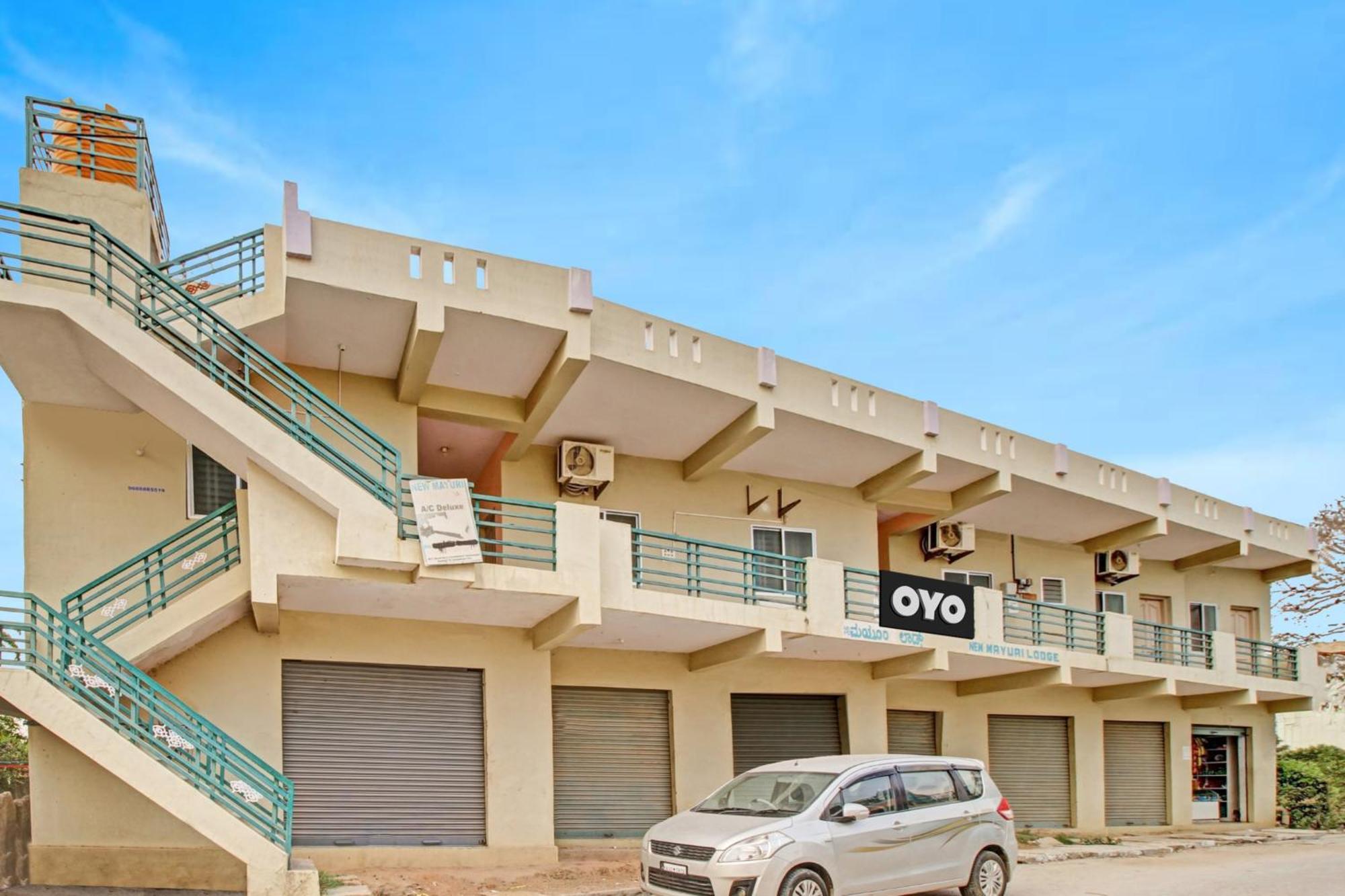 Hotel O New Mayuri Lodge Bagepalli Exterior photo